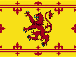 Royal Standard of Scotland Flags