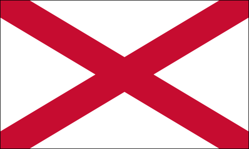 St. Patrick Cross Flag