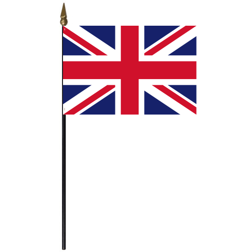 Union Jack Stick Flags | British Stick Flags | UK Flags