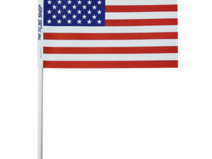 USA National Paper Stick Flag