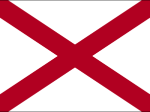 Alabama State Flags