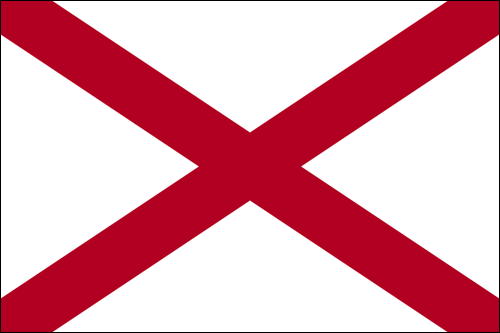 Alabama State Flags