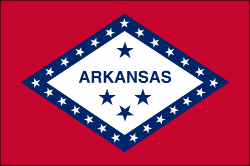 Arkansas State Flag