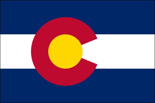 Colorado State Flag