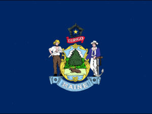Maine State Flag | The Flag Shop