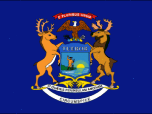 Michigan Flag | MI Flag | State Flags | Flags of the US