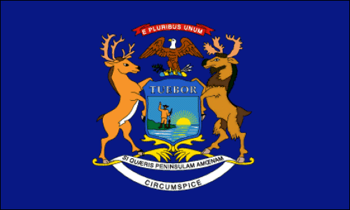 Michigan Flag | MI Flag | State Flags | Flags of the US