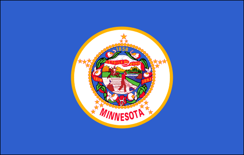Minnesota State Flag | The Flag Shop