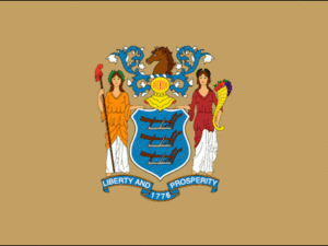 New Jersey State Flag
