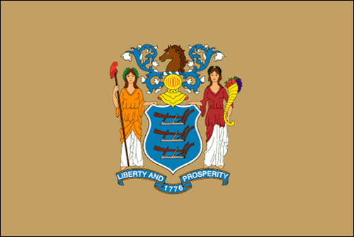 New Jersey State Flag