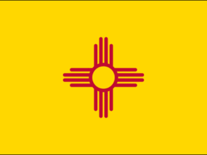 USA Flag State New Mexico