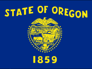 Oregon State Flag