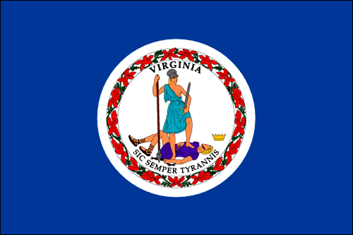 Virginia Flag | VA Flag | State Flags | Flags of the US
