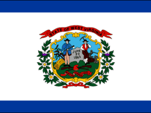 West Virginia State Flags