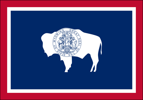 Flag of Wyoming | The Flag Shop