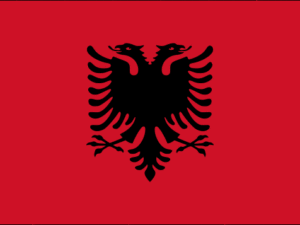 Flag of Albania | The Flag Shop