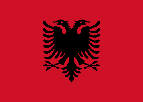 Flag of Albania | The Flag Shop