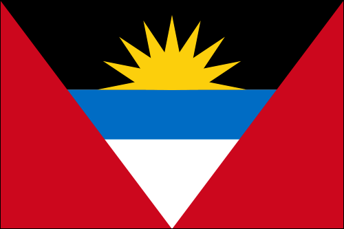 Antigua & Barbuda World Flag