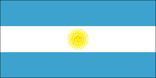 Argentina World Flags
