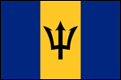 Barbados National Flag