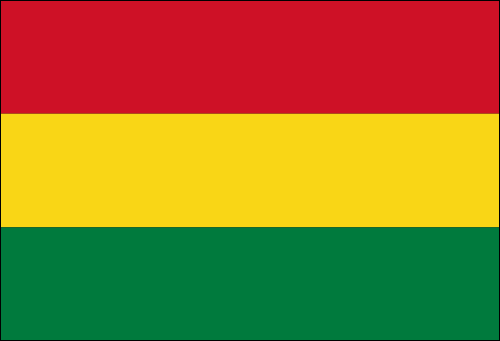 Bolivia World Flags