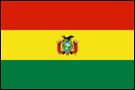 Bolivia Flag World Crests