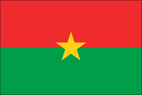 Burkina Faso World Flags