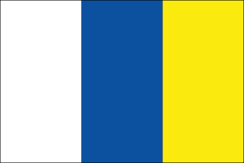 Flag Of The Canary Islands