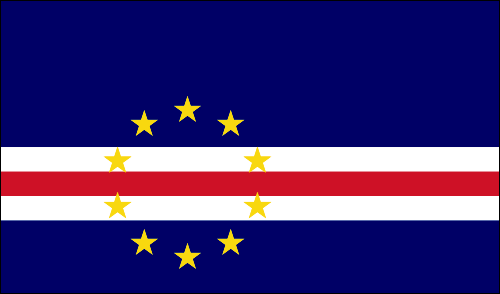 Cape Verde World Flag