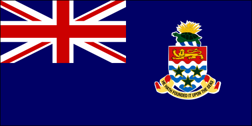 Cayman Islands World Flag