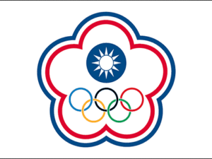 Chinese Taipei Olympic Flag