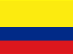 Colombia World Flag