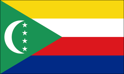 Comoros World Flag
