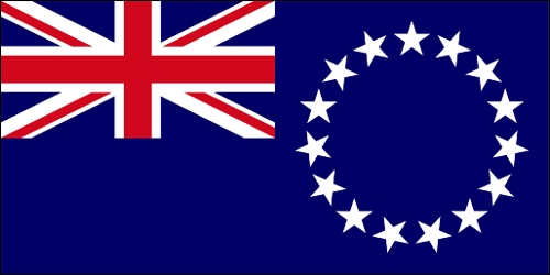 Flag of the Cook Islands