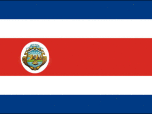 Costa Rican Flag | Flag of Costa Rica
