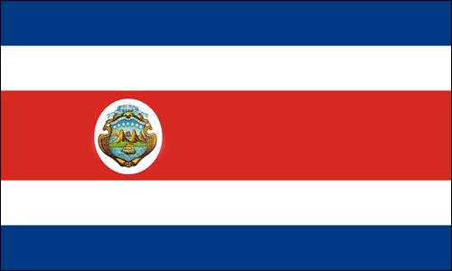 Costa Rican Flag | Flag of Costa Rica