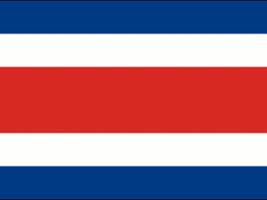 Flag of Costa Rica