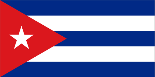 Cuba World Flag