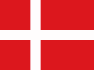 Denmark World Flag