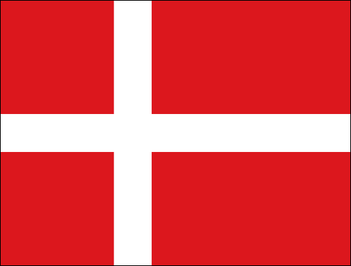 Denmark World Flag