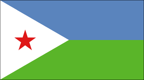 Flag of Djibouti | The Flag Shop