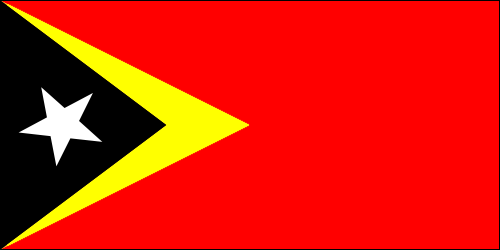Flag of East Timor