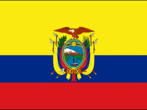 Ecuador Flag Crest