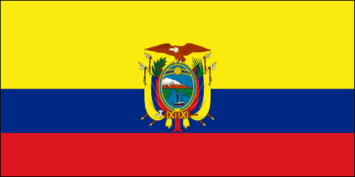 Ecuador Flag Crest