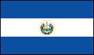 Flag of El Salvador Crests - The Flag Shop