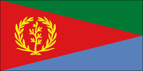 Eritrea World Flag