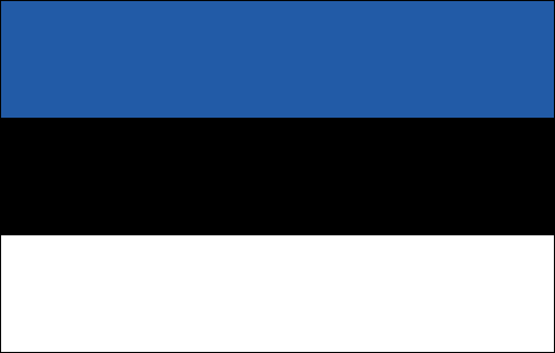 Estonia World Flag