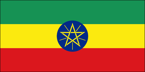 Flag World Ethiopia