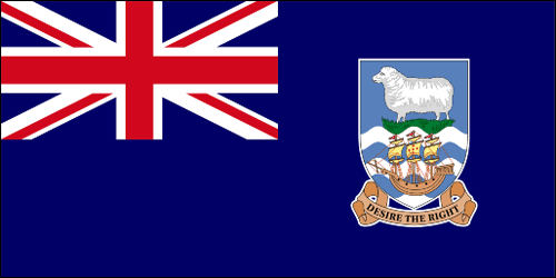 Flag of the Falkland Islands
