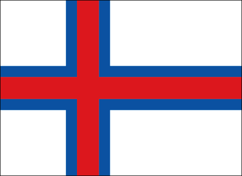 Flag of the Faroe Islands